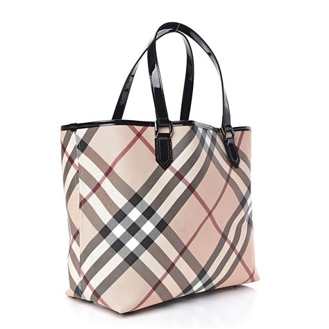 burberry mega check|Burberry nova check tote discontinued.